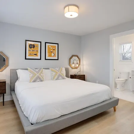 Modern Townhome, 10Min To Downtown! 8Min To Grand Ole Opry! Sleeps 8! Nashville Exterior foto