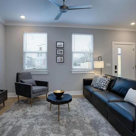 Modern Townhome, 10Min To Downtown! 8Min To Grand Ole Opry! Sleeps 8! Nashville Exterior foto